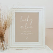 インディーズ ボヘミアンスタイル ラッキーインラブ サイン