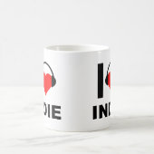 インディー大好き!面白いマグカップ コーヒーマグカップ (中央)