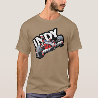 インディー インディアナポリス インディアナ レーシング モータースポーツ レース Tシャツ