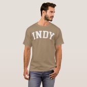 インディー レトロ レトロ Tシャツ (正面フル)