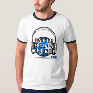 インディ媒体の週間信号器T Tシャツ