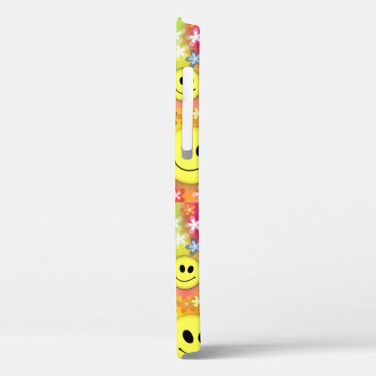 インディ審美インディキッドスマイリーフェイスパターンY2K Case-Mate iPhoneケース (裏面 / 左)