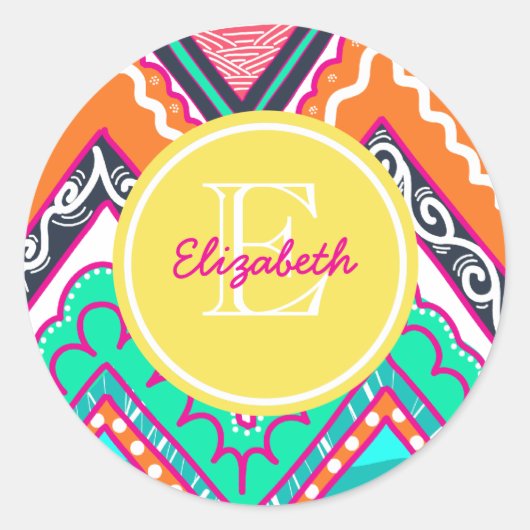 インディ山形 ラウンドシール (正面)