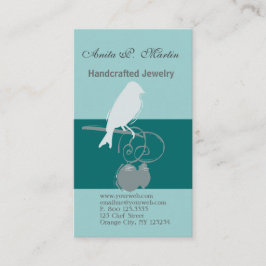 インディ手作りジュエリーデザイナービーズアーティスト 名刺