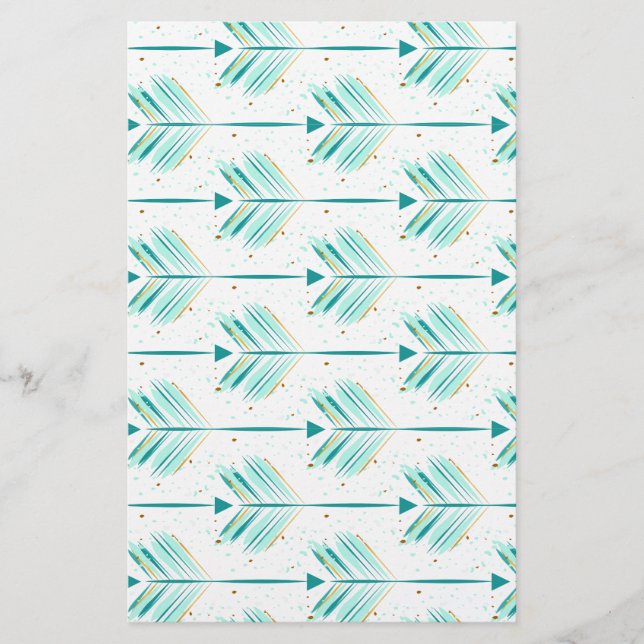 インディ矢印パターン (正面)