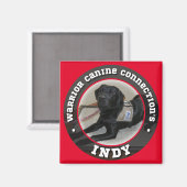 インディ磁石 マグネット (正面/裏面)