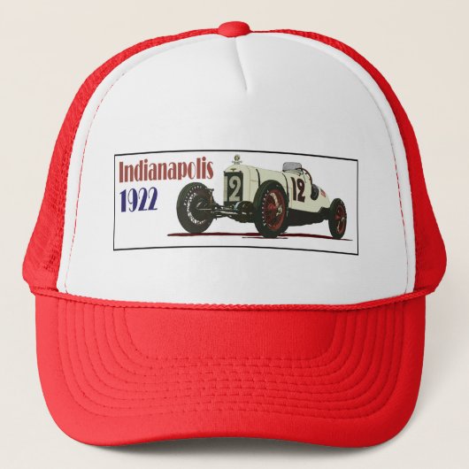 インディ1922 キャップ (正面)