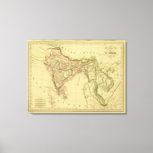 インディ キャンバスプリント (正面)