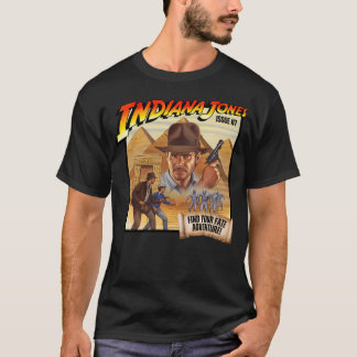 インディ・ジョーンズ 運命の冒険ブックカバー Tシャツ