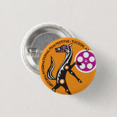 "インディ"ボタン 缶バッジ (正面&裏面)