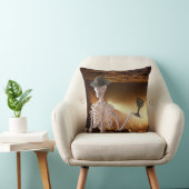 "インディ"ボーンズハロウィーンスケルトン装飾用クッション クッション (椅子)