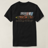 インデイレーシングヴィンテージ伝統T Tシャツ (デザイン正面)