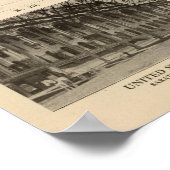 インデックスの地図ニューヨーク ポスター (角)