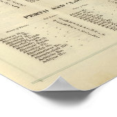 インデックスアーガイル、パース、クラックマンナン ポスター (角)