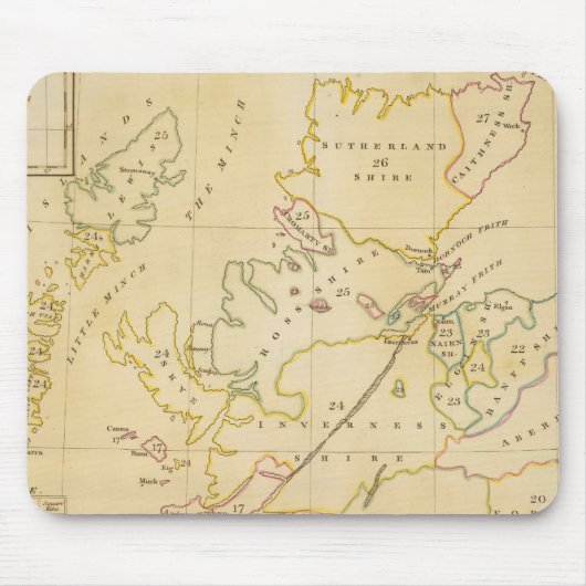 インデックスマップ マウスパッド (正面)