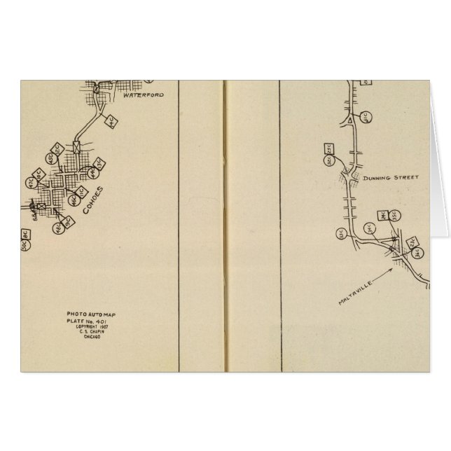 インデックスマップAlbany、Saratoga春 (正面横)