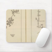 インデックスマップAlbany、Saratoga春 マウスパッド (マウス)
