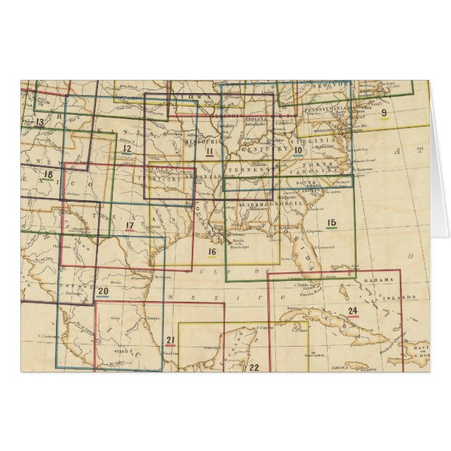 インデックスマップAtlasで使用するシンボルや象徴の説明 (正面横)