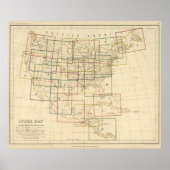 インデックスマップAtlasで使用するシンボルや象徴の説明 ポスター (正面)