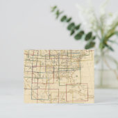 インデックスマップAtlasで使用するシンボルや象徴の説明 ポストカード (スタンド正面)