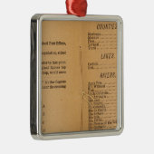 インデックスランドマクナリーズアリゾナ メタルオーナメント (右)