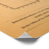 インデックスランド・マクナリーのアリゾナ ポスター (角)