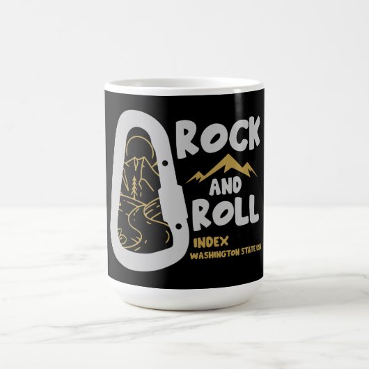 インデックスワシントン州アルピニズムUSA モーフィングマグカップ (中央)