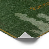 インデックス付きアトラス ポスター (角)