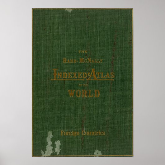 インデックス付きアトラス ポスター (正面)