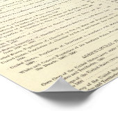 インデックス付き世界のアトラス統一された州 ポスター (角)