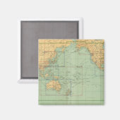インデックス地図ニューマーカンタイル海洋地図 マグネット (正面/裏面)