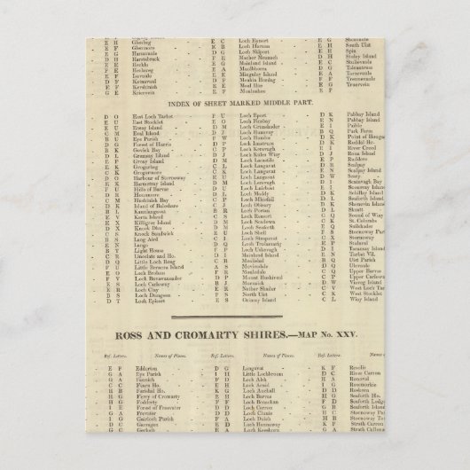 インデックス西諸島,ロス,クロマーティ・シアーズ ポストカード (正面)