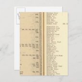 インデックス ニュー・ローシェル ポストカード (正面/裏面)