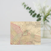 インデックス・ブルックリンの地図 ポストカード (スタンド正面)