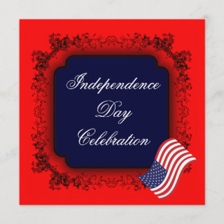 インデペンデンス·デイ·パーティの招待状 招待状