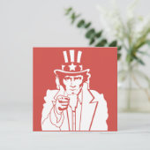 インデペンデンス·デイ·パーティの招待状 招待状 (スタンド正面)