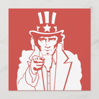 インデペンデンス·デイ·パーティの招待状 招待状