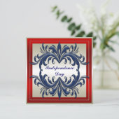 インデペンデンス·デイ·パーティの招待状 招待状 (スタンド正面)