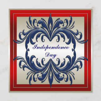 インデペンデンス·デイ·パーティの招待状 招待状
