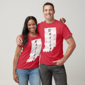 インデ動揺してィアナ先住民デザイン特大 Tシャツ (ユニセックス)