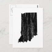 インデ動揺してィアナ州概要 ポストカード (正面/裏面)