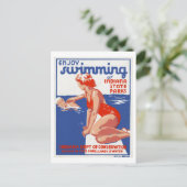 インデ楽しむィアナ州パークスヴィンテージ ポストカード (スタンド正面)