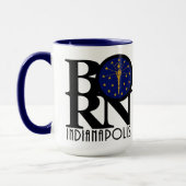 インデ生まれアナポリス15オズ マグカップ (左)