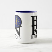 インデ生まれアナポリス15オズ マグカップ (中央)