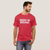 インデ生まれィアナで Tシャツ (正面フル)