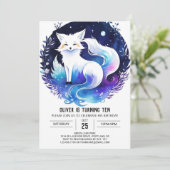 イントゥザウッズレッドキツネ誕生日 招待状 (スタンド正面)