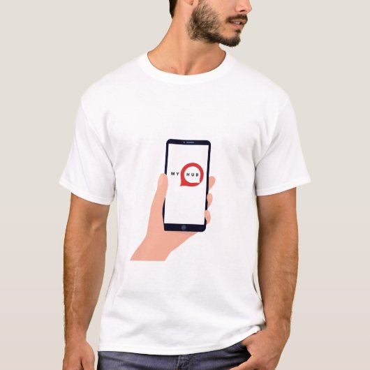 イントラネットアプリTシャツ Tシャツ (正面)