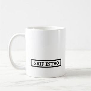 イントロをスキップ コーヒーマグカップ