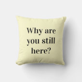 イントロバートのおもしろい装飾用クッション クッション (正面)