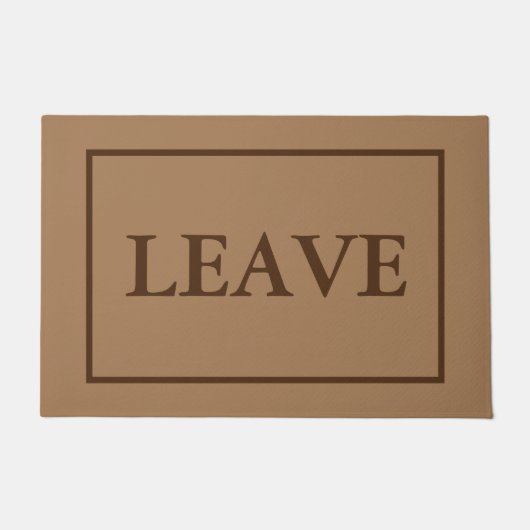 イントロバートズ ドアマット (正面)